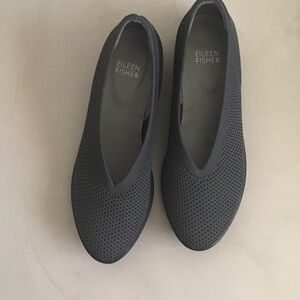 Eileen Fisher Heaven Strech Knit Wedge Ballet Flats